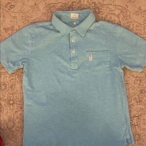 Johnnie O Blue Polo Shirt